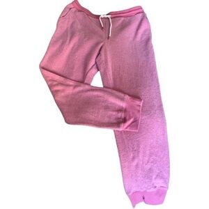 Members Mark Reverse Fleece Jogger Dark Rose Pink Plus Size XXL Lounge Pants